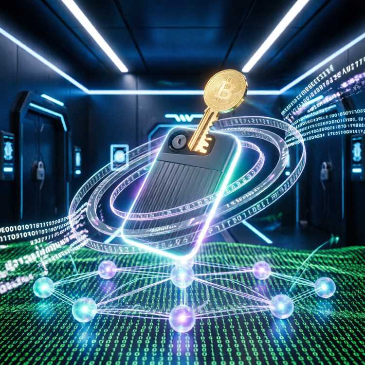 Ledger hardware wallet for secure cryptocurrency storage